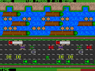 Frogger Pics, Video Game Collection