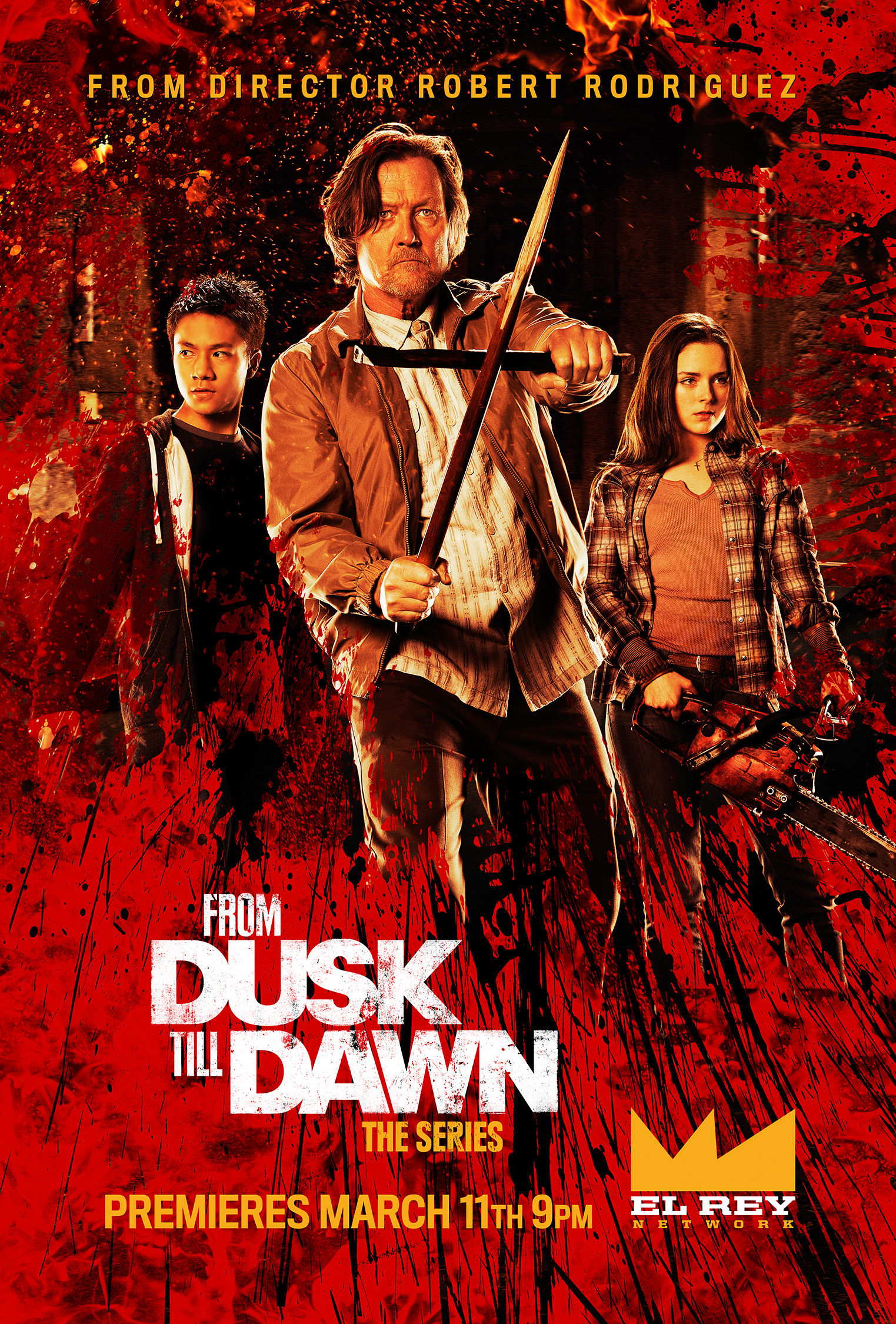 Nice wallpapers From Dusk Till Dawn: The Series 1523x2250px