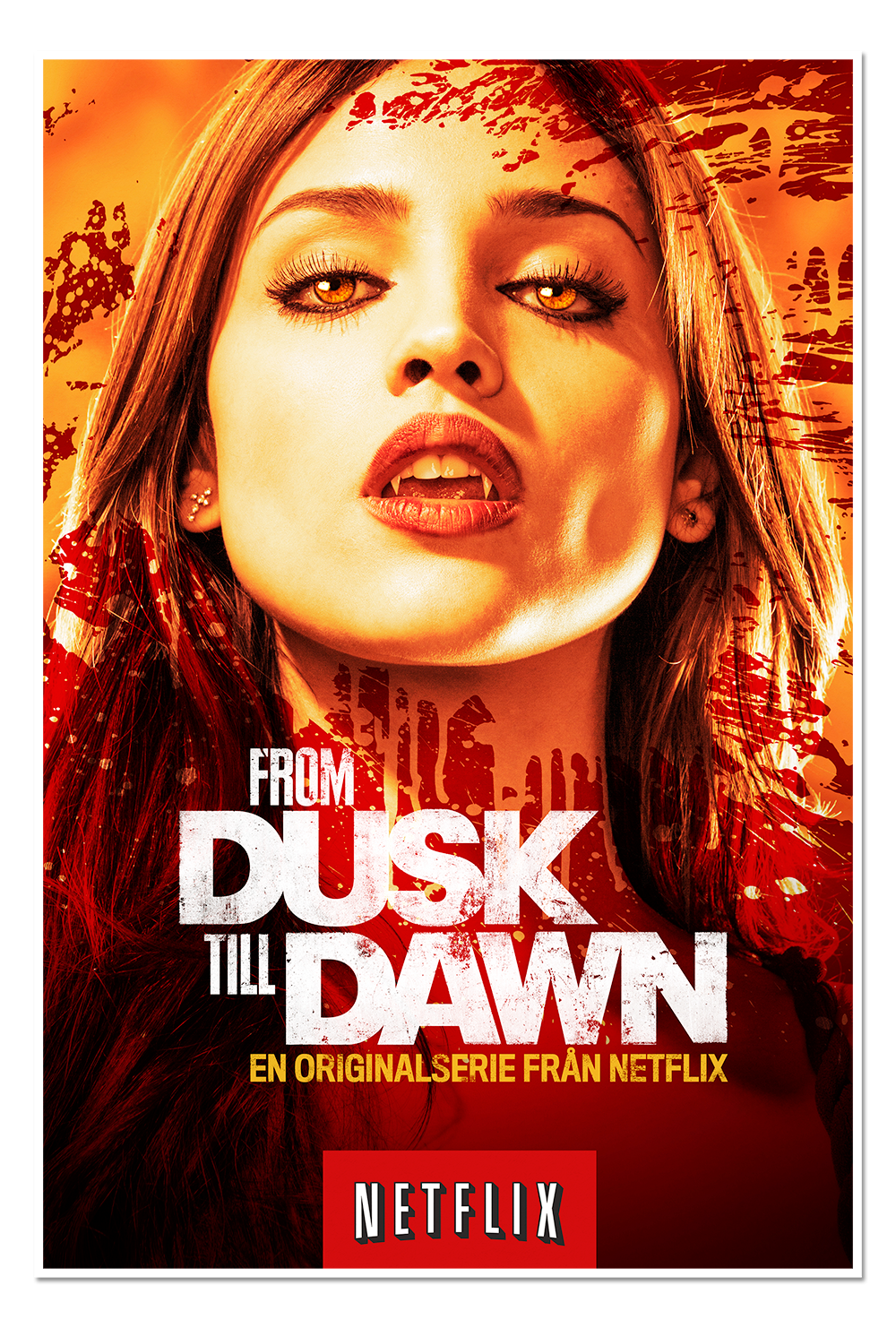HD Quality Wallpaper | Collection: TV Show, 1000x1482 From Dusk Till Dawn: The Series