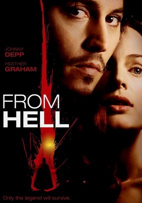 HD Quality Wallpaper | Collection: Movie, 284x405 From Hell