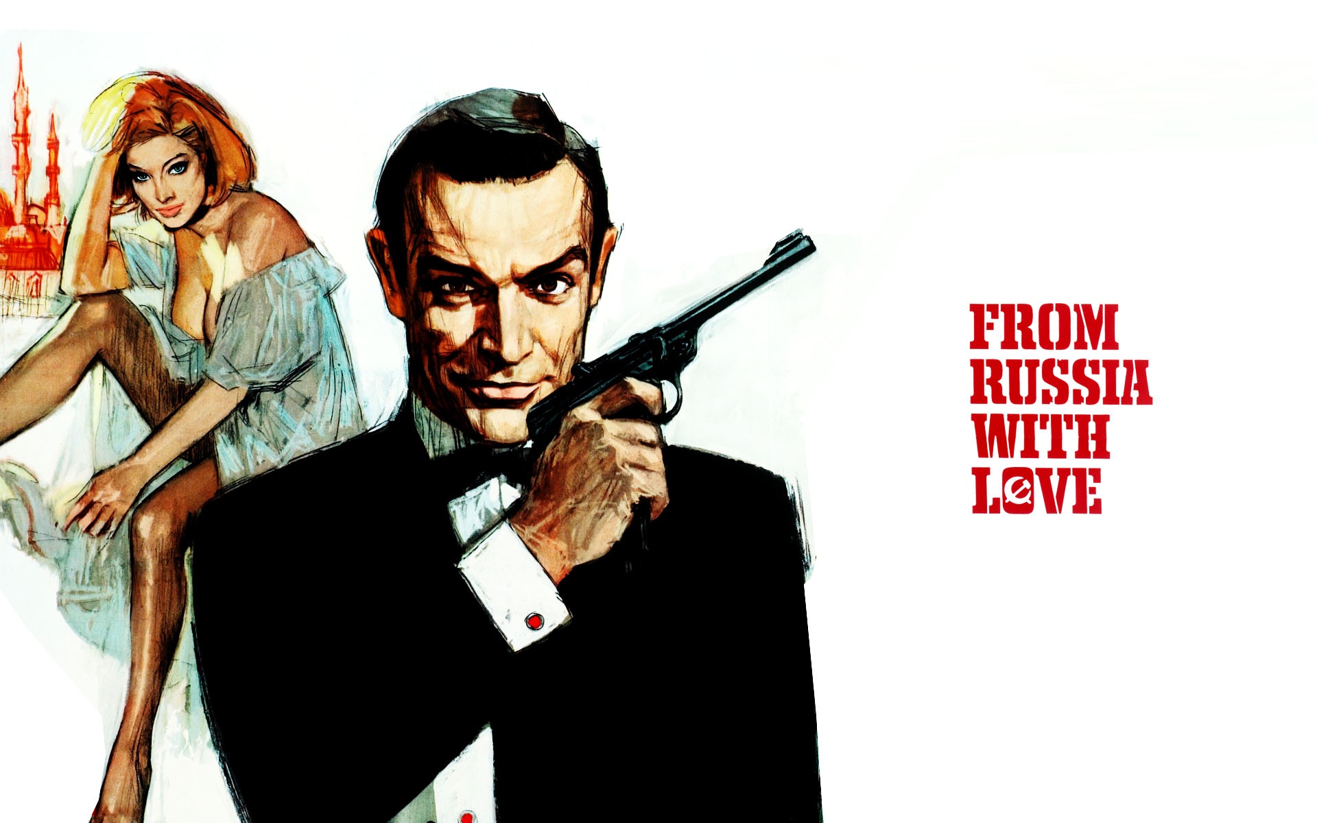 1920x1200 > From Russia With Love Wallpapers