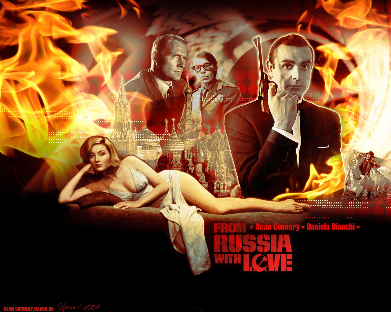 From Russia With Love Backgrounds, Compatible - PC, Mobile, Gadgets| 1280x1024 px