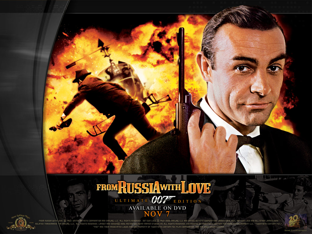 HQ From Russia With Love Wallpapers | File 212.47Kb