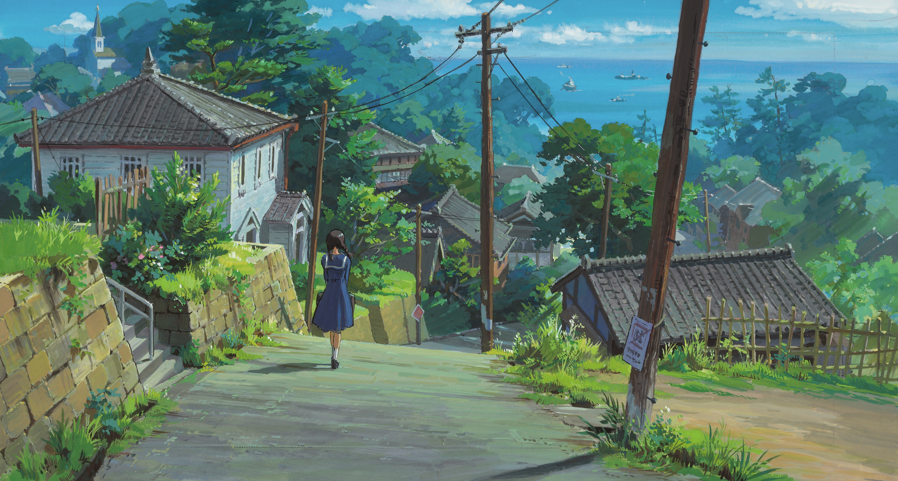 3019x1617 > From Up On Poppy Hill Wallpapers