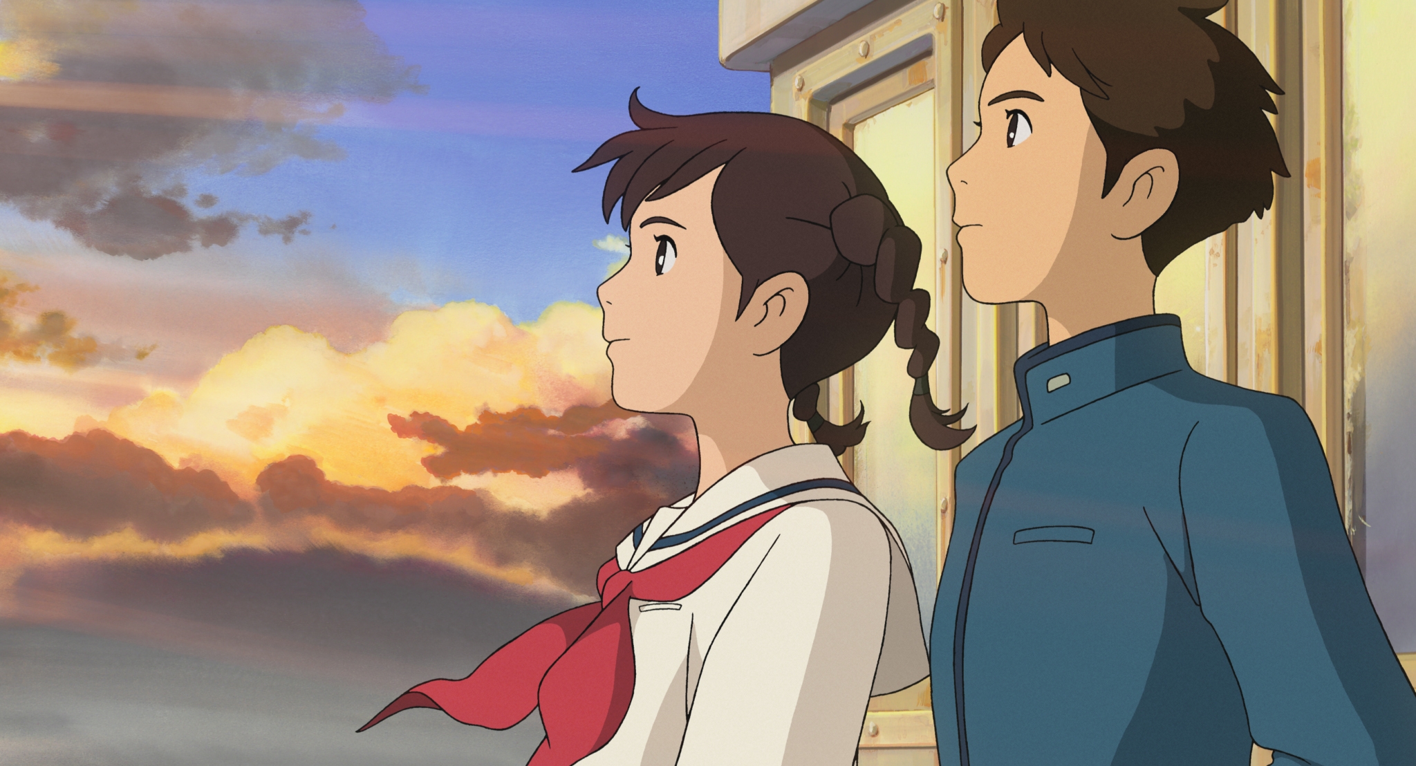 From Up On Poppy Hill Backgrounds, Compatible - PC, Mobile, Gadgets| 2048x1108 px