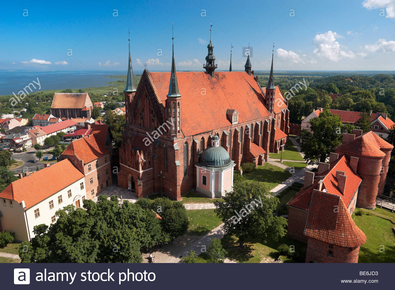Frombork Cathedral High Quality Background on Wallpapers Vista