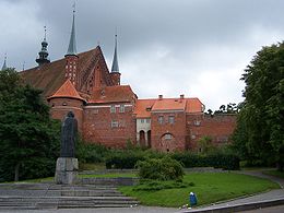 Frombork Cathedral High Quality Background on Wallpapers Vista
