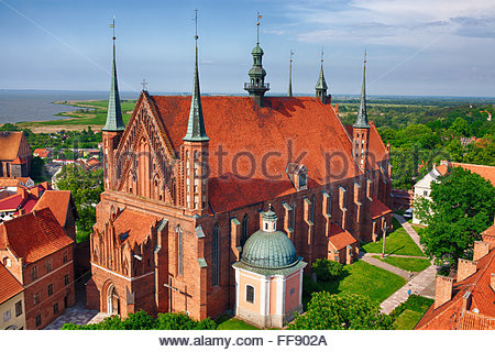 Frombork Cathedral Backgrounds, Compatible - PC, Mobile, Gadgets| 450x320 px