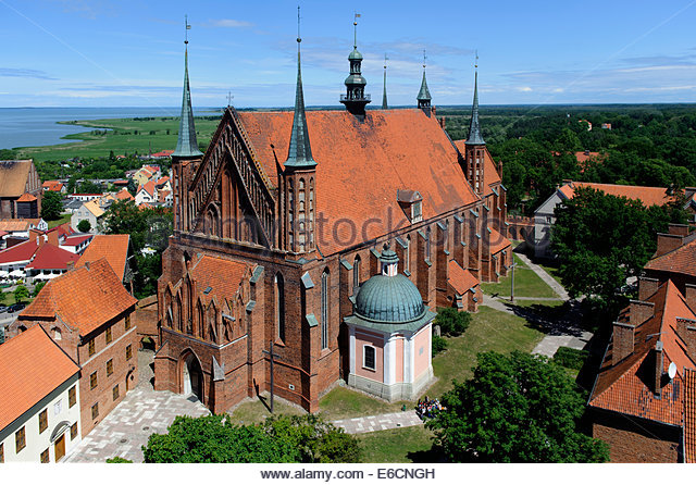 High Resolution Wallpaper | Frombork Cathedral 640x446 px