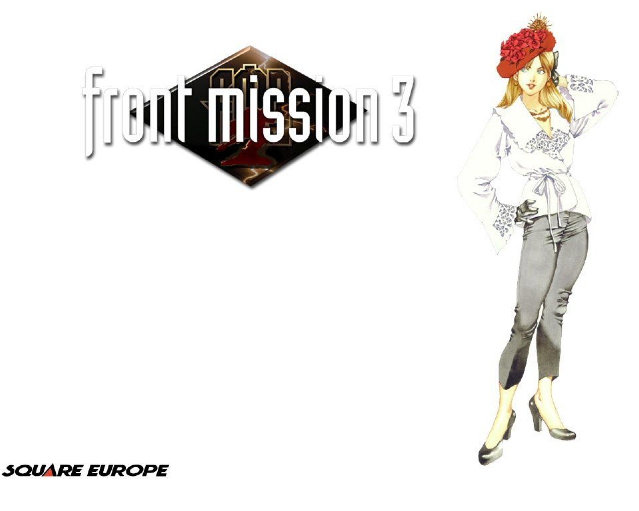 Amazing Front Mission 3 Pictures & Backgrounds