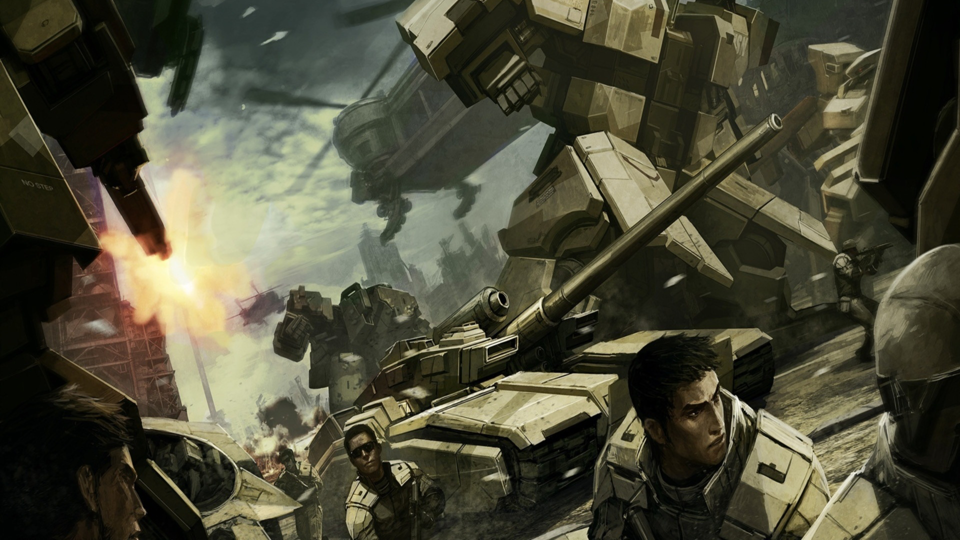 Front Mission 3 HD wallpapers, Desktop wallpaper - most viewed