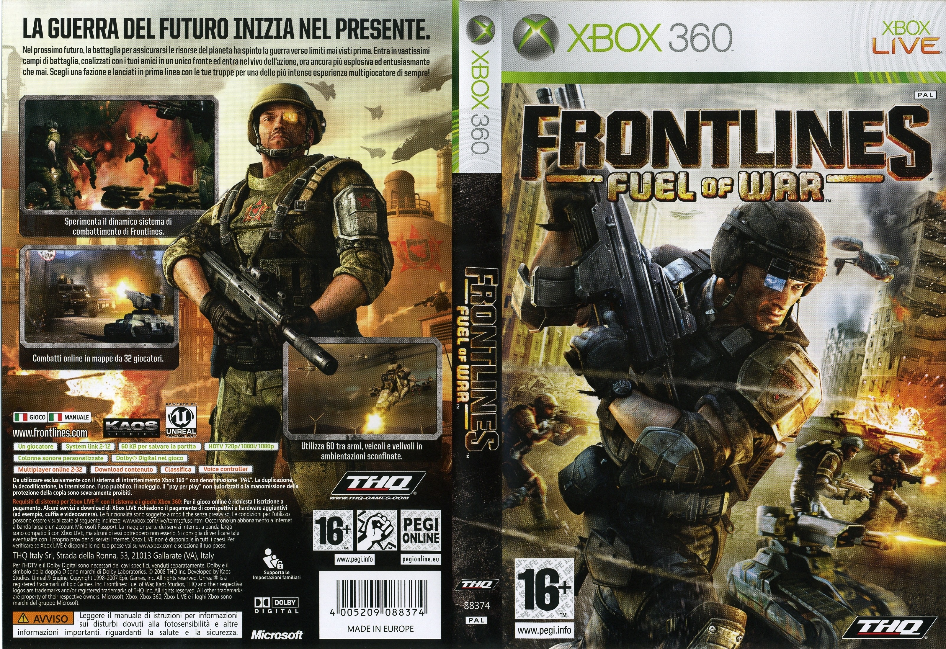 Frontlines: Fuel Of War #16