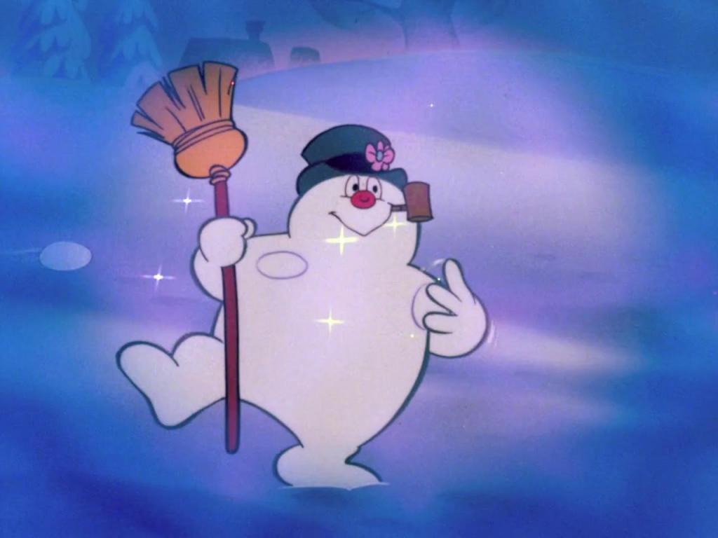 1024x768 > Frosty The Snowman Wallpapers
