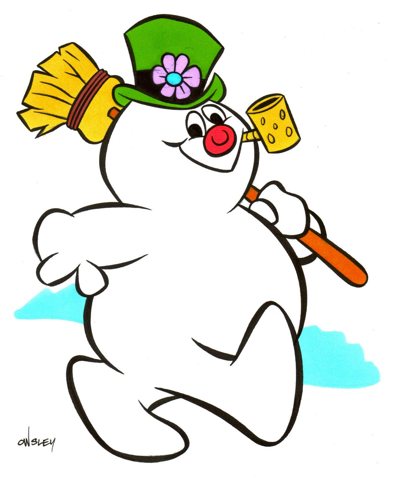 Images of Frosty The Snowman | 1313x1600