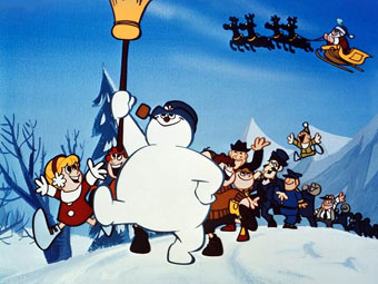 Images of Frosty The Snowman | 340x255