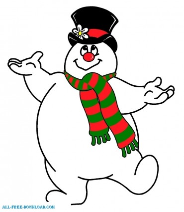 Free Free 247 Frosty The Snowman Face Svg Free SVG PNG EPS DXF File