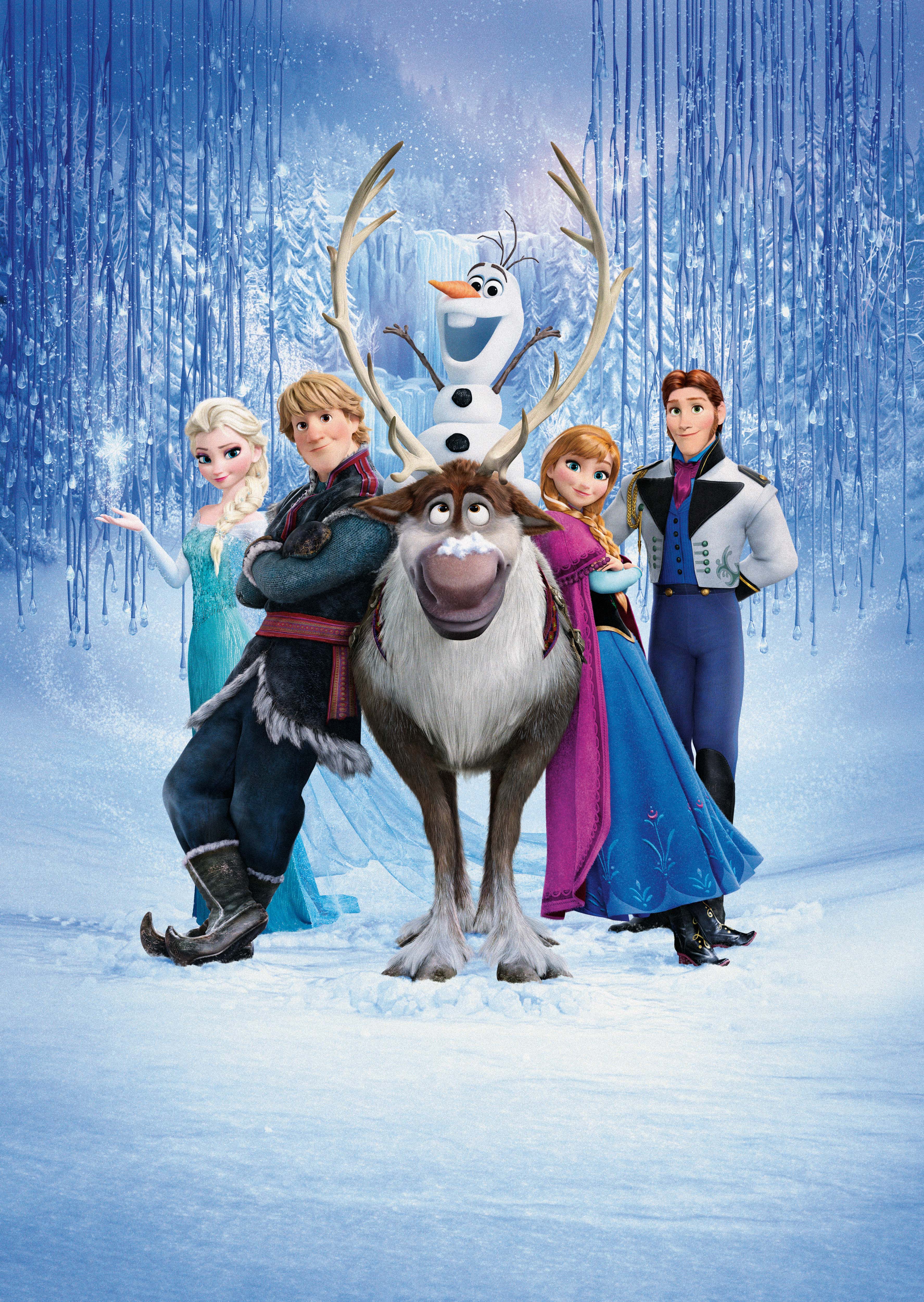 Frozen Pics, Movie Collection