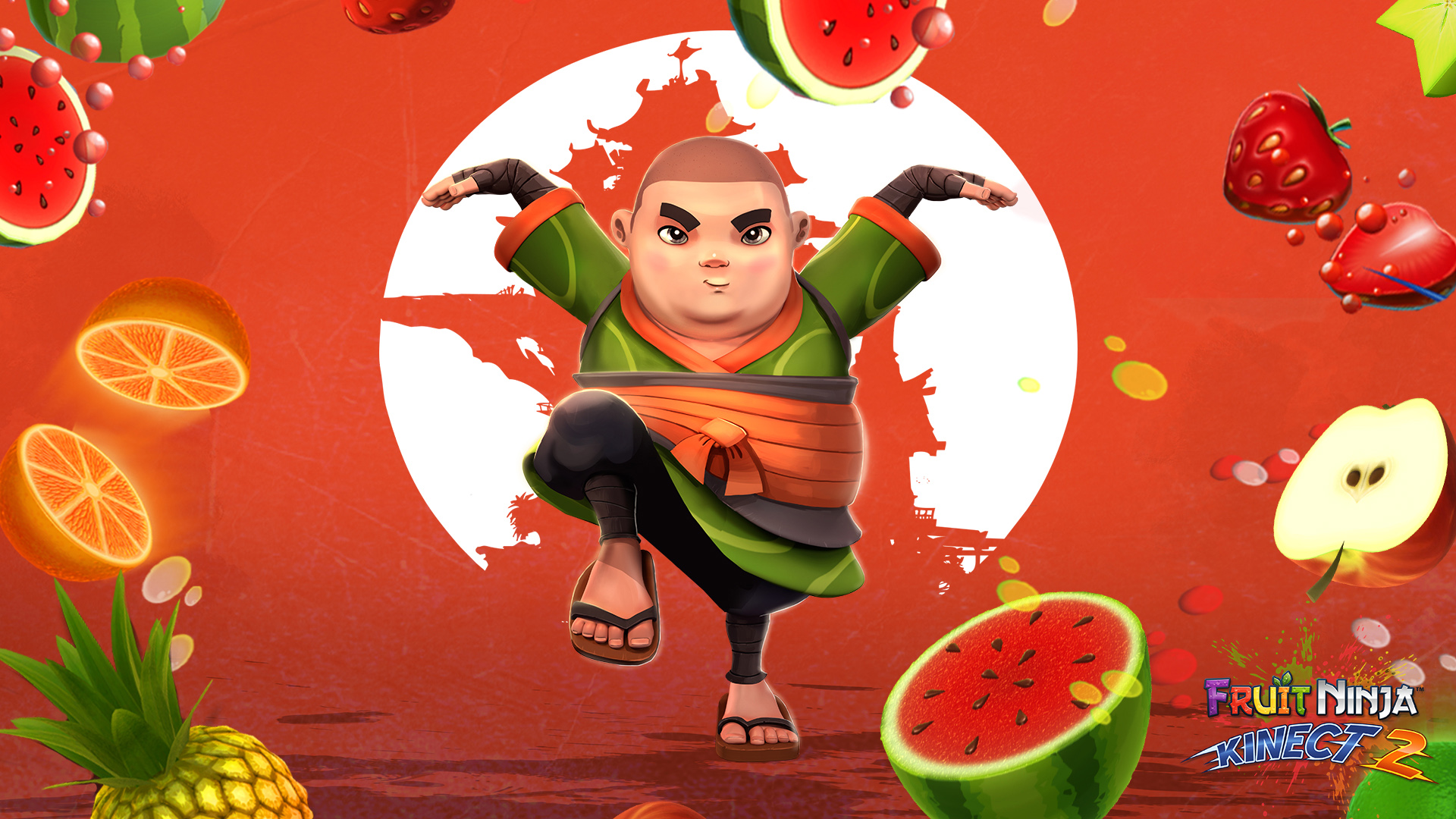 Fruit Ninja Kinect #22