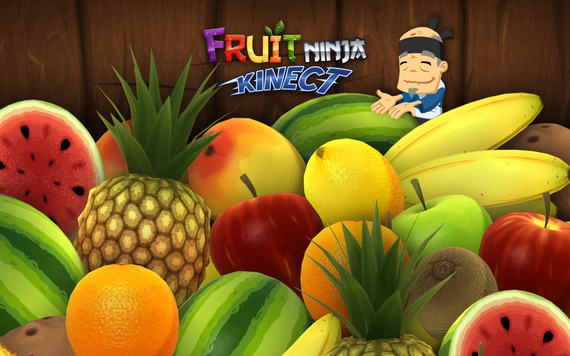 High Resolution Wallpaper | Fruit Ninja Kinect 1920x1200 px