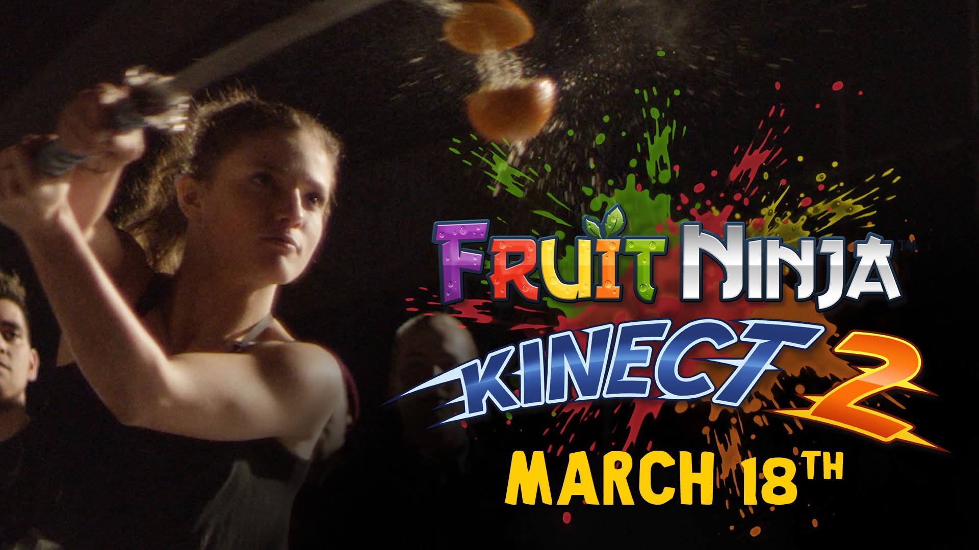 Fruit Ninja Kinect #26