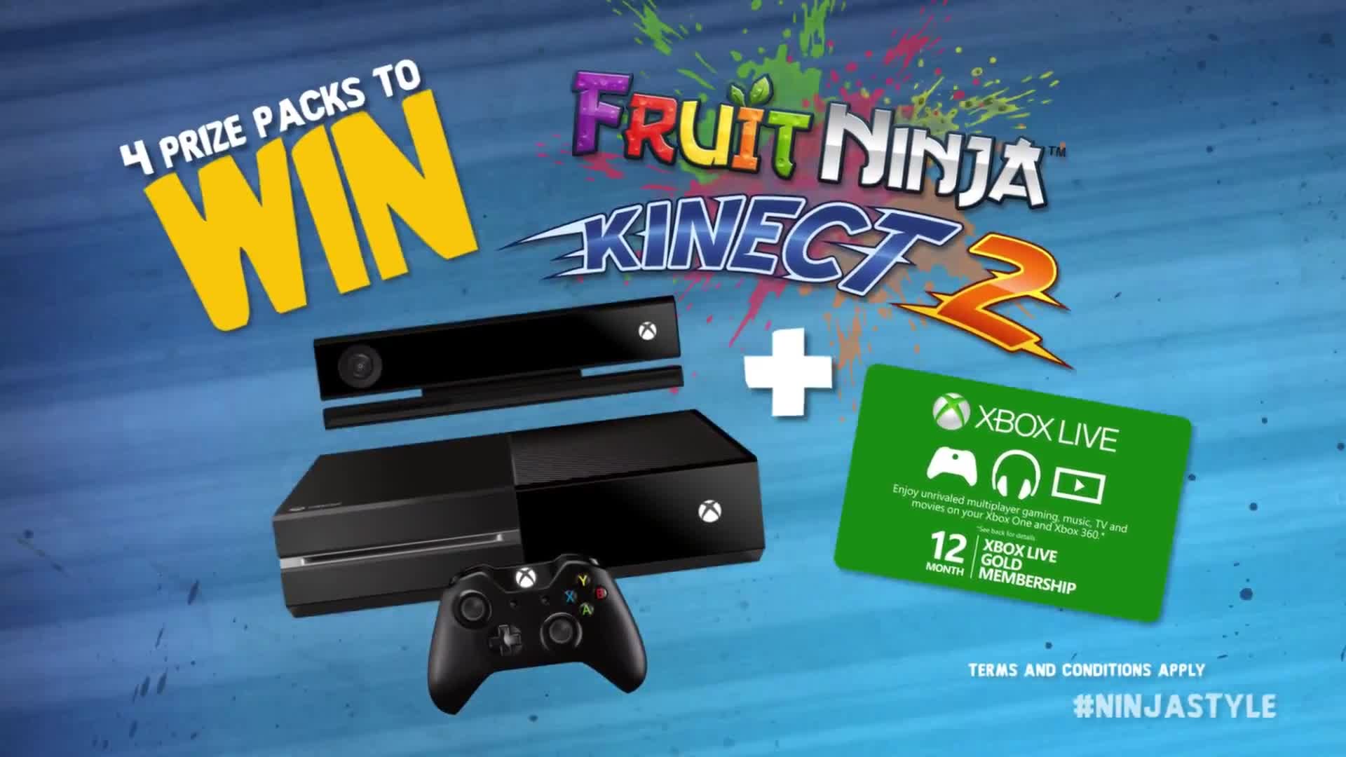 Fruit Ninja Kinect #28