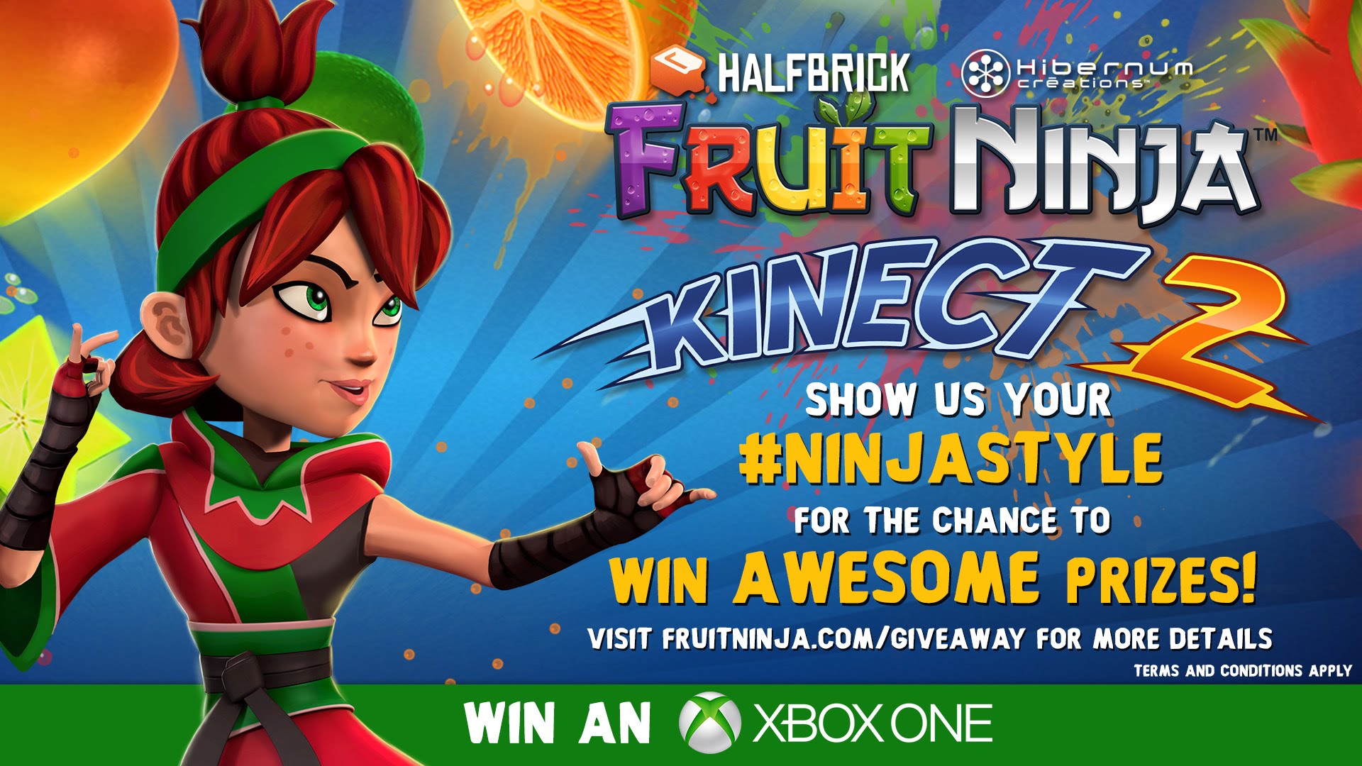 Fruit Ninja Kinect #25