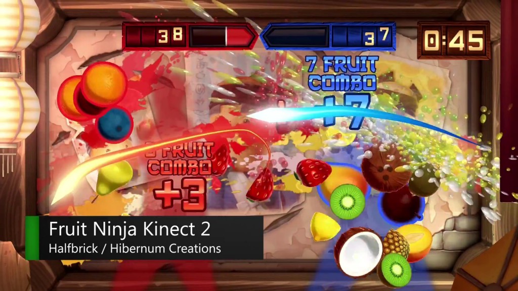Fruit Ninja Kinect #3