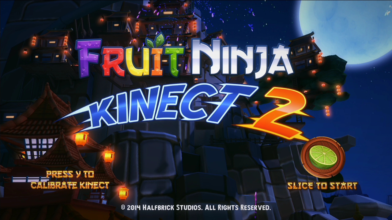 Fruit Ninja Kinect #15