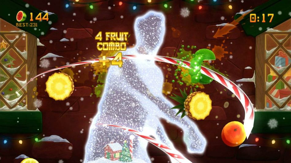 Nice Images Collection: Fruit Ninja Kinect Desktop Wallpapers