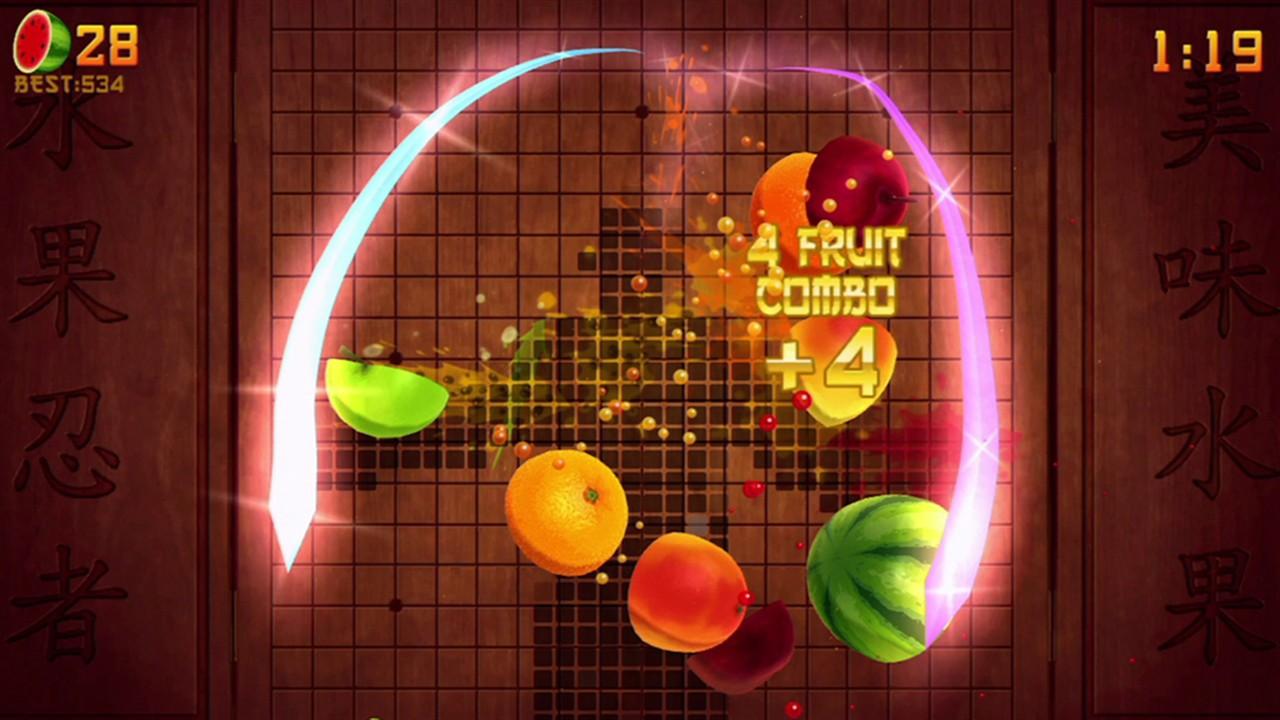 Fruit Ninja Kinect #10