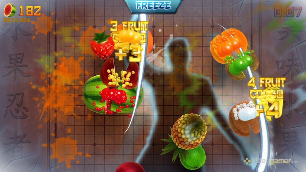 Images of Fruit Ninja Kinect | 1000x562