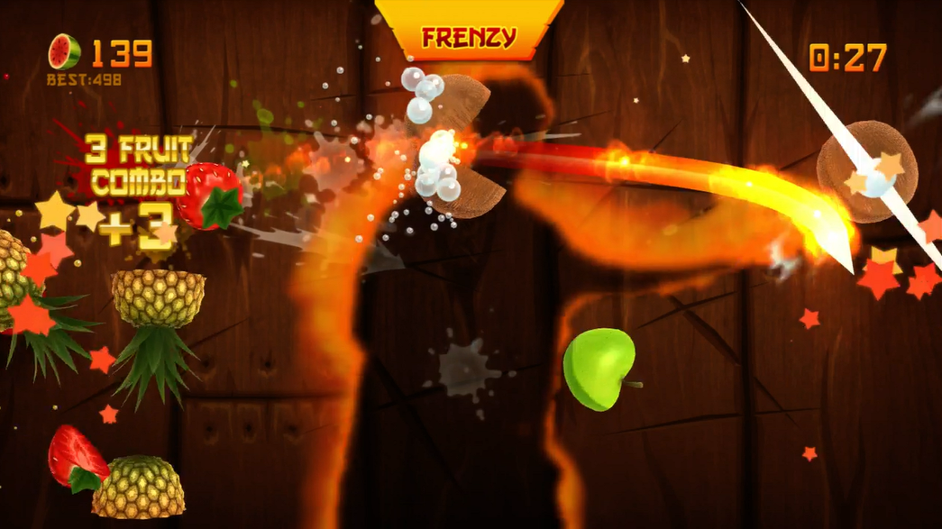 Fruit Ninja Kinect #1