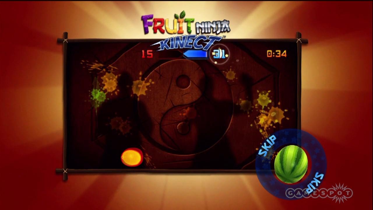 Images of Fruit Ninja Kinect | 1280x720
