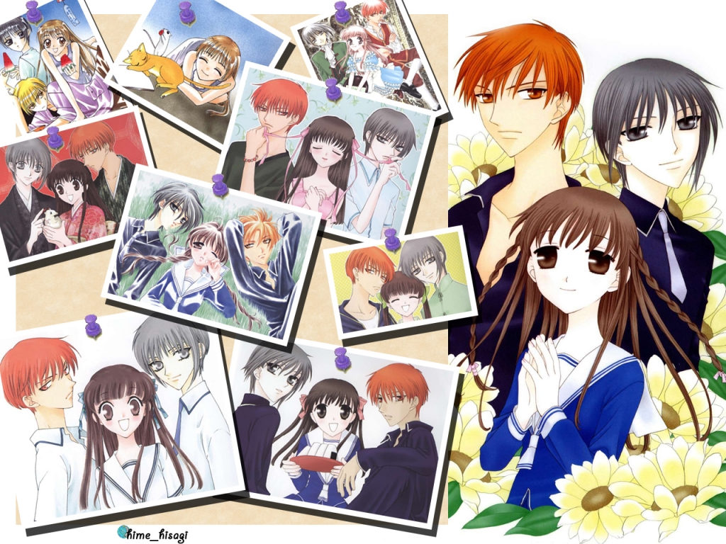 Fruits Basket High Quality Background on Wallpapers Vista