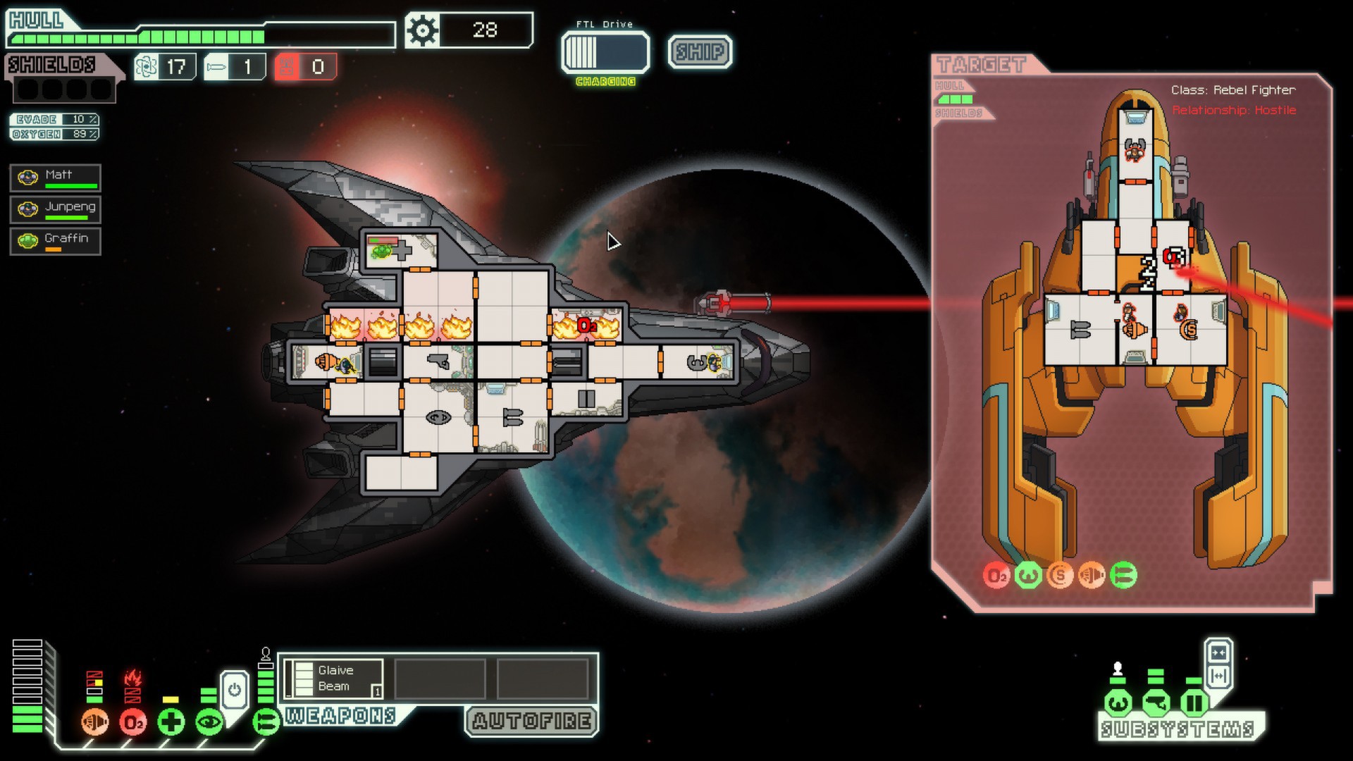 Nice Images Collection: FTL: Faster Than Light Desktop Wallpapers