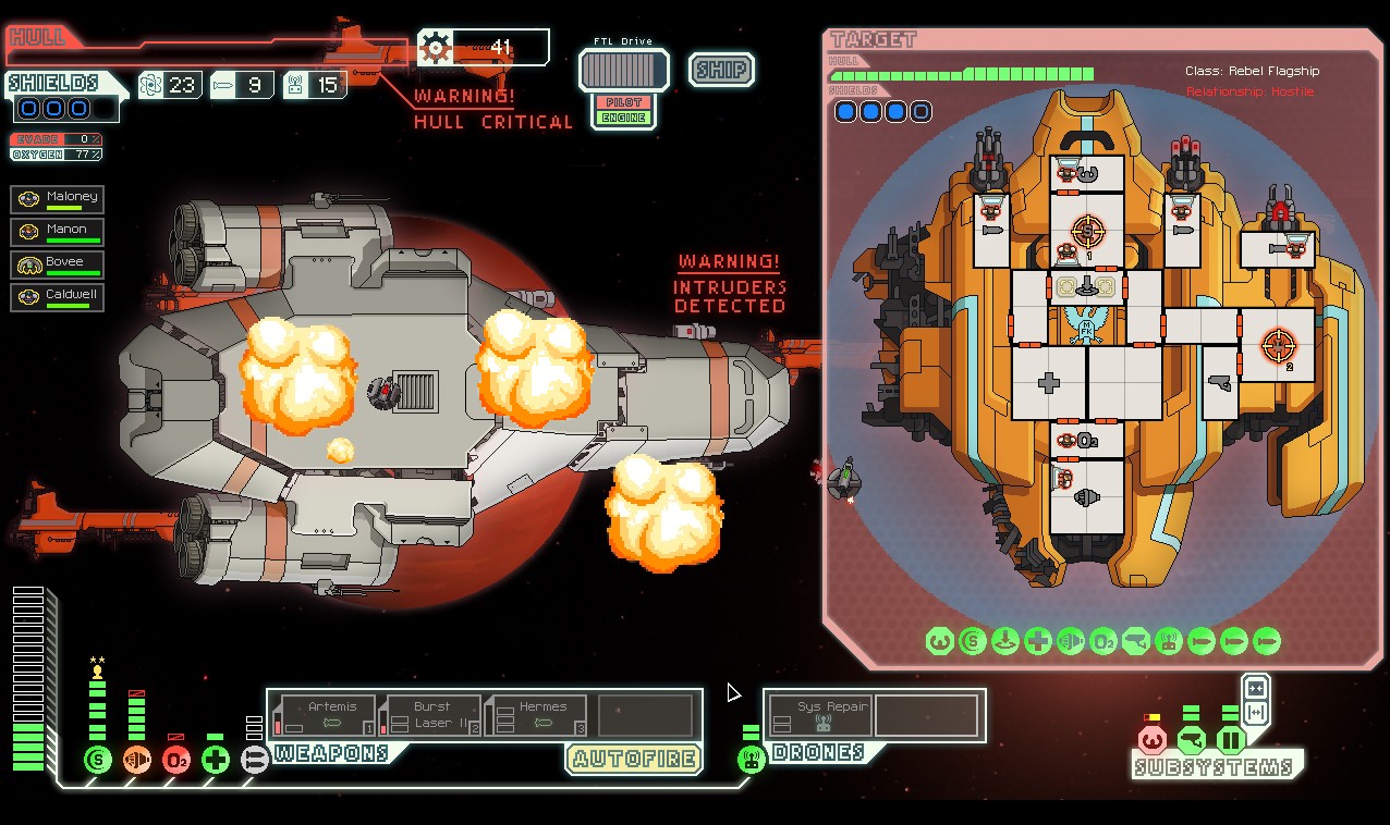 Amazing FTL: Faster Than Light Pictures & Backgrounds