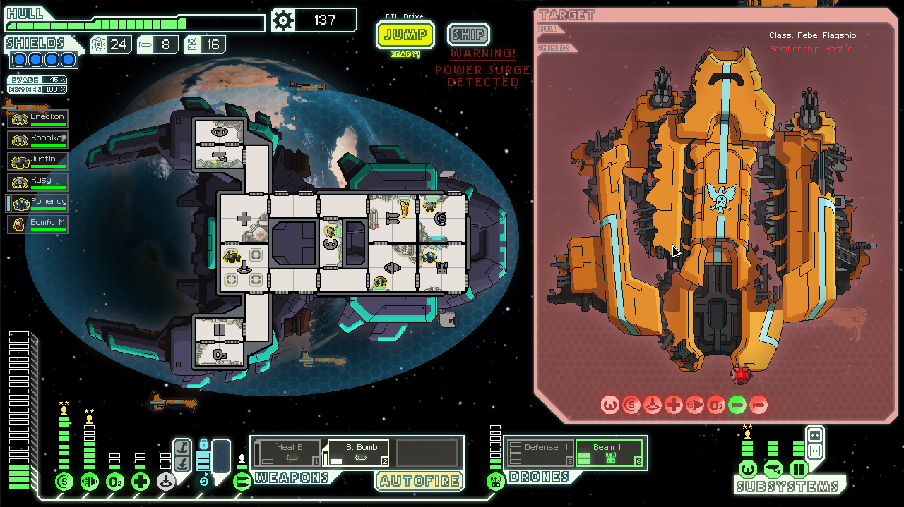 1280x719 > FTL: Faster Than Light Wallpapers