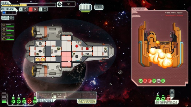 FTL: Faster Than Light High Quality Background on Wallpapers Vista