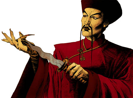 Amazing Fu Manchu Pictures & Backgrounds