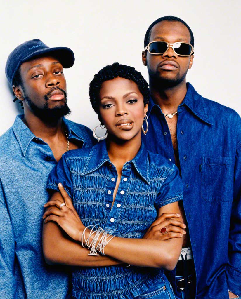 Nice wallpapers Fugees 825x1024px