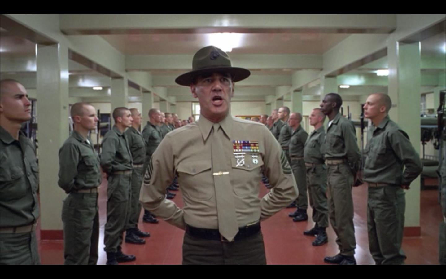 HD Quality Wallpaper | Collection: Movie, 1440x900 Full Metal Jacket