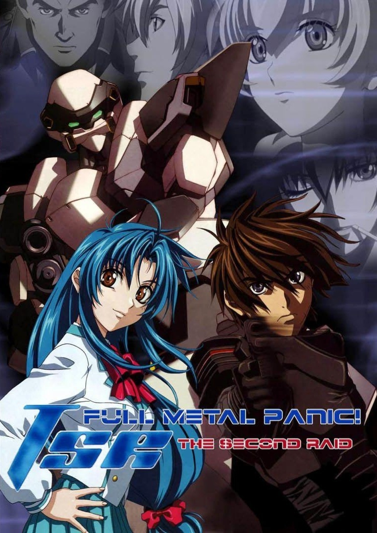 Full Metal Panic! High Quality Background on Wallpapers Vista