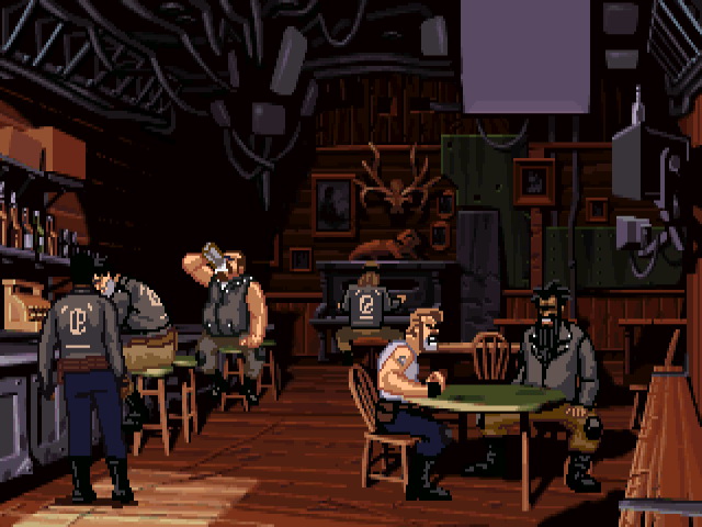 Full Throttle Pics, Video Game Collection