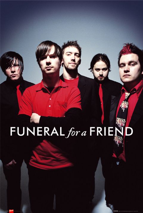 Funeral For A Friend Pics, Music Collection