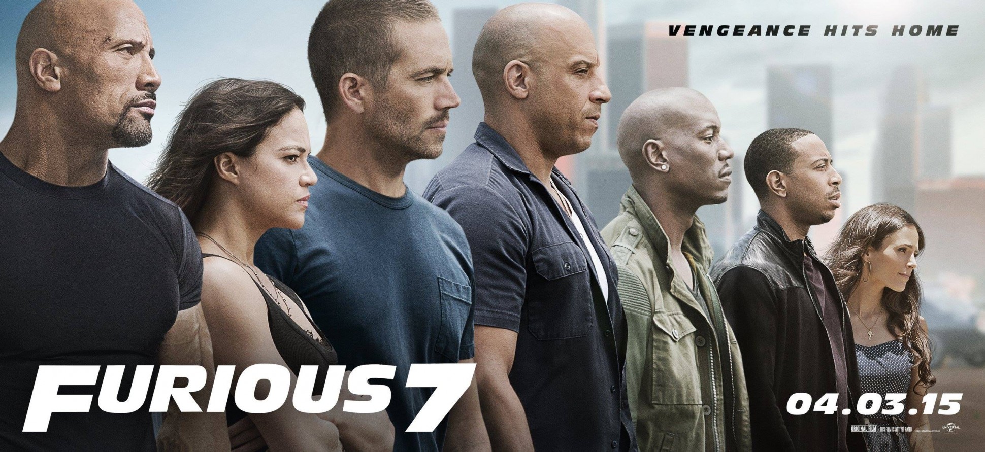 Furious 7 Backgrounds on Wallpapers Vista