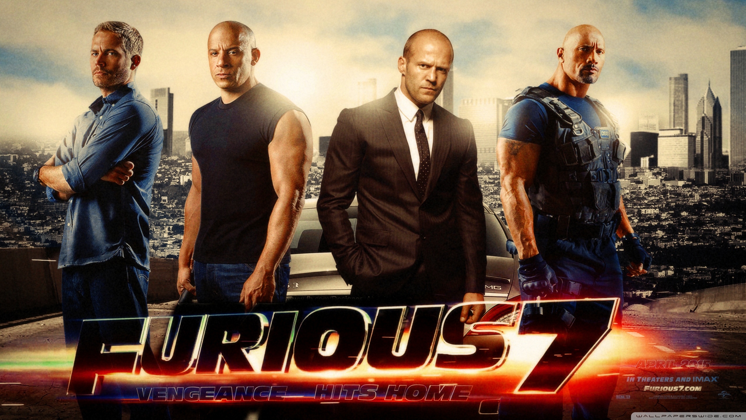 Furious 7 Backgrounds on Wallpapers Vista