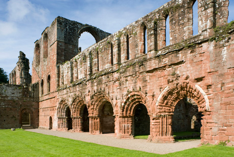 Nice Images Collection: Furness Abbey Desktop Wallpapers