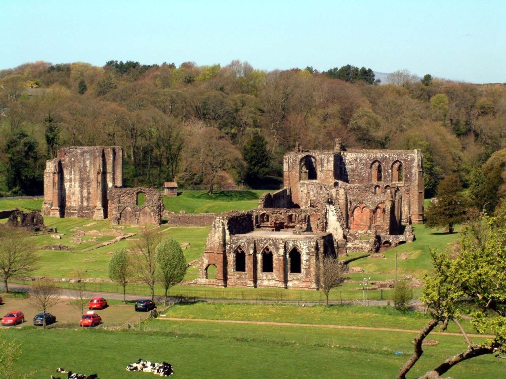 Nice wallpapers Furness Abbey 1000x750px