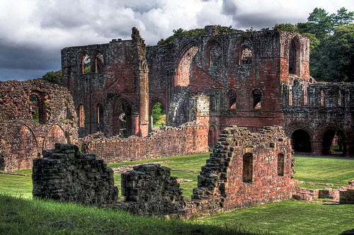 HD Quality Wallpaper | Collection: Religious, 500x332 Furness Abbey