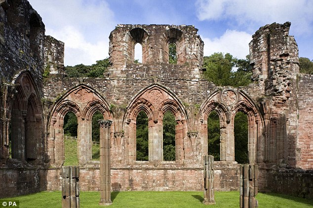 HD Quality Wallpaper | Collection: Religious, 634x422 Furness Abbey